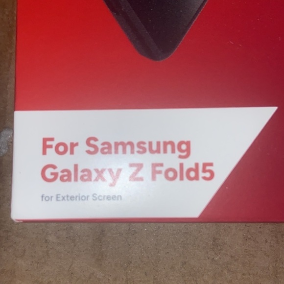 COPY - 3 for $10 ZAGG Samsung Galaxy Z Fold5 - Picture 2 of 3